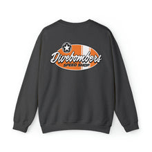 Load image into Gallery viewer, Orange Divebomber Surf Logo Unisex Heavy Blend™ Crewneck Sweatshirt
