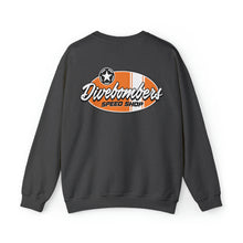 Load image into Gallery viewer, Orange Divebomber Surf Logo Unisex Heavy Blend™ Crewneck Sweatshirt