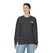Load image into Gallery viewer, Green Divebomber Surf Logo Unisex Heavy Blend™ Crewneck Sweatshirt