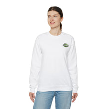 Load image into Gallery viewer, Green Divebomber Surf Logo Unisex Heavy Blend™ Crewneck Sweatshirt
