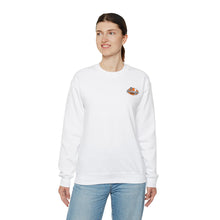 Load image into Gallery viewer, Orange Divebomber Surf Logo Unisex Heavy Blend™ Crewneck Sweatshirt
