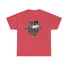 Load image into Gallery viewer, Qjet assassin flag design on front