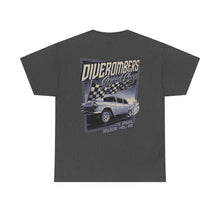 Load image into Gallery viewer, 55 gasser thrill ride Heavy Cotton Tee back design