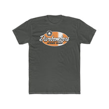 Load image into Gallery viewer, Orange speed shop surf logo large print on front