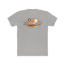 Load image into Gallery viewer, Orange speed shop surf logo large print on front