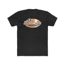 Load image into Gallery viewer, Orange speed shop surf logo large print on front