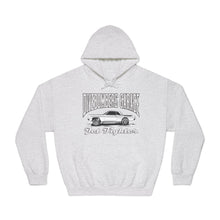 Load image into Gallery viewer, Jet Fighter hoodie large logo on front