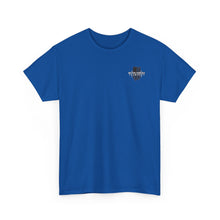 Load image into Gallery viewer, 55 gasser thrill ride Heavy Cotton Tee back design