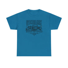 Load image into Gallery viewer, House of speed black outline Heavy Cotton Tee
