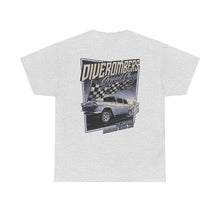 Load image into Gallery viewer, 55 gasser thrill ride Heavy Cotton Tee back design