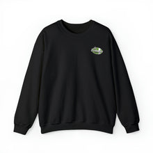 Load image into Gallery viewer, Green Divebomber Surf Logo Unisex Heavy Blend™ Crewneck Sweatshirt