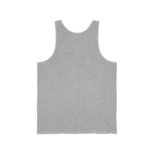 Load image into Gallery viewer, Gold garage surf logo Jersey Tank