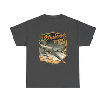 Load image into Gallery viewer, B17 on front Heavy Cotton Tee