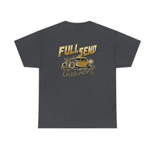Load image into Gallery viewer, Full Send large logo on back Heavy Cotton Tee