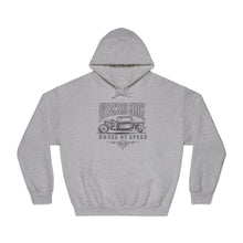 Load image into Gallery viewer, House of speed hoodie black design