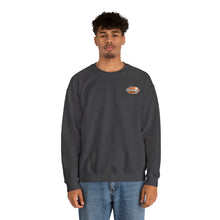 Load image into Gallery viewer, Orange Divebomber Surf Logo Unisex Heavy Blend™ Crewneck Sweatshirt