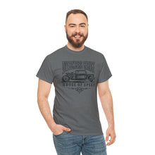 Load image into Gallery viewer, House of speed black outline Heavy Cotton Tee