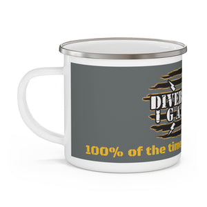 100% divebombers Camping Mug