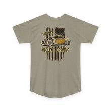 Load image into Gallery viewer, 31 ford Violent driving tall shirt large logo on back