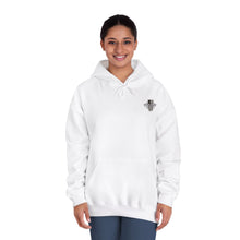 Load image into Gallery viewer, Jet Fighter hoodie large logo on back