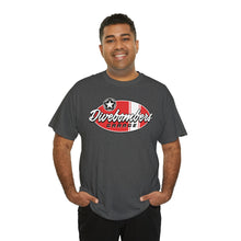 Load image into Gallery viewer, Red Garage surf logo on front Heavy Cotton Tee