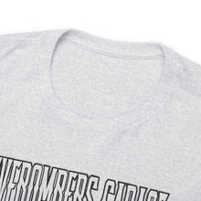 Load image into Gallery viewer, House of speed black outline Heavy Cotton Tee