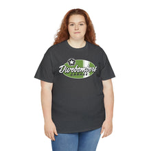 Load image into Gallery viewer, Green Garage surf logo on front Heavy Cotton Tee