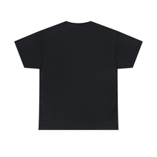 Load image into Gallery viewer, Blue Garage shop surf logo on front Heavy Cotton Tee