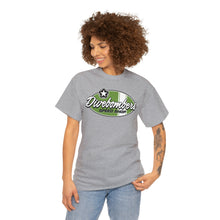Load image into Gallery viewer, Green speed shop surf logo on front Heavy Cotton Tee