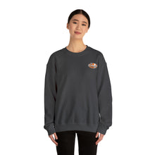 Load image into Gallery viewer, Orange Divebomber Surf Logo Unisex Heavy Blend™ Crewneck Sweatshirt