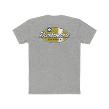 Load image into Gallery viewer, gold garage surf logo large print on back