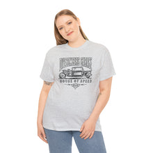 Load image into Gallery viewer, House of speed black outline Heavy Cotton Tee