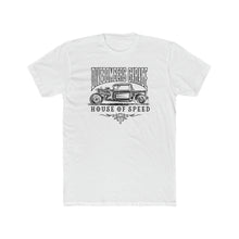 Load image into Gallery viewer, House of speed large black print on front