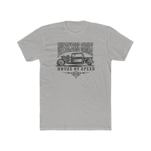 Load image into Gallery viewer, House of speed large black print on front