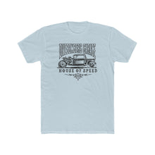 Load image into Gallery viewer, House of speed large black print on front