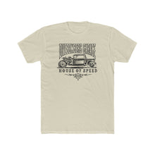 Load image into Gallery viewer, House of speed large black print on front