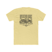 Load image into Gallery viewer, House of speed large black print on front