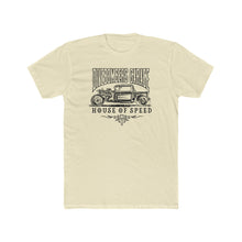 Load image into Gallery viewer, House of speed large black print on front