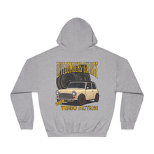 Load image into Gallery viewer, Mini Cooper turbo action hoodie
