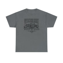 Load image into Gallery viewer, House of speed black outline Heavy Cotton Tee