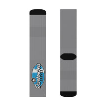 Load image into Gallery viewer, Blue Divebomber garage Socks