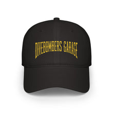 Load image into Gallery viewer, Gold Divebombers Garage rocker Low Profile Baseball Cap