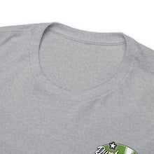 Load image into Gallery viewer, Green speed shop surf large logo on back Heavy Cotton Tee