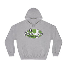 Load image into Gallery viewer, Green Divebombers speed shop surf logo hoodie