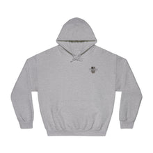 Load image into Gallery viewer, Jet Fighter hoodie large logo on back