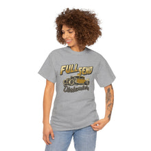 Load image into Gallery viewer, Full Send on front Heavy Cotton Tee