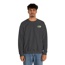 Load image into Gallery viewer, Green Divebomber Surf Logo Unisex Heavy Blend™ Crewneck Sweatshirt