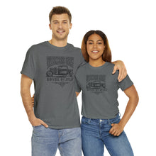 Load image into Gallery viewer, House of speed black outline Heavy Cotton Tee