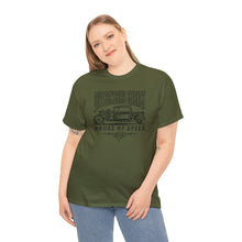 Load image into Gallery viewer, House of speed black outline Heavy Cotton Tee