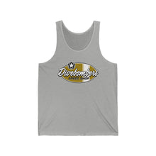 Load image into Gallery viewer, Gold Divebombers Garage speed shop Jersey Tank